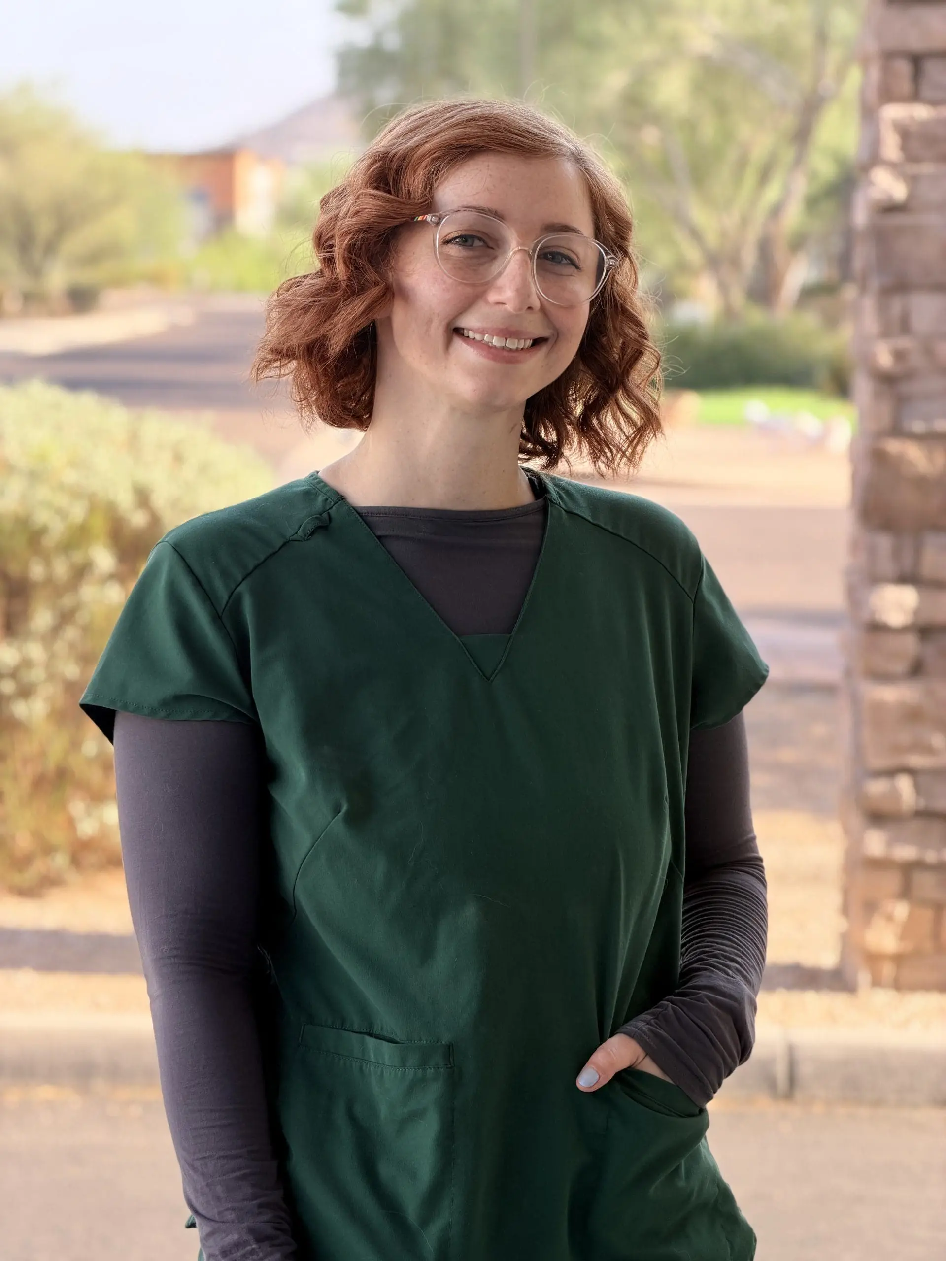 Photo of Kelsey, a Veterinary Technician at Raintree Dentistry & Oral Surgery for Animals